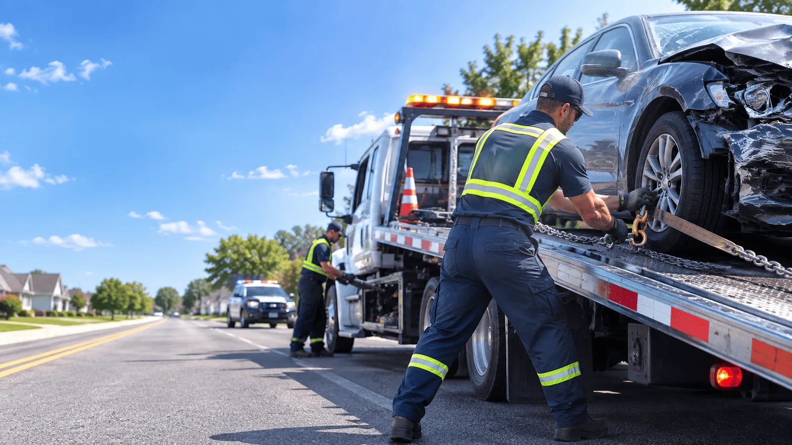 Accident Towing Service in Florence, CO near me